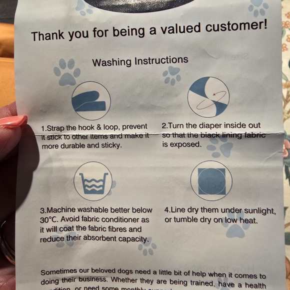 Dog Clothing Set - Black, Gray, Orange, Blue - Picture 5 of 5